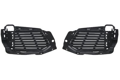 Grille de ventilation, pare-chocs