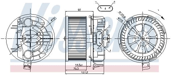 Ventilateur de climatisation