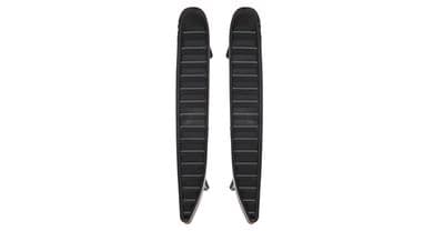 Baguette et bande protectrice, pare-chocs