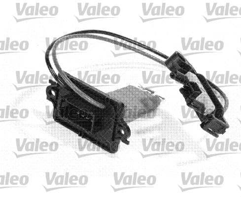 Resistance moteur de ventilateur de chauffage