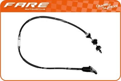 Tirette à câble, commande d'embrayage
