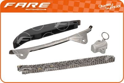 Kit de distribution par chaîne