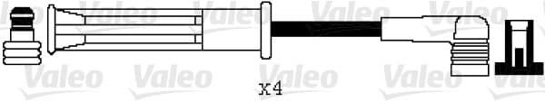 Cable d'allumage