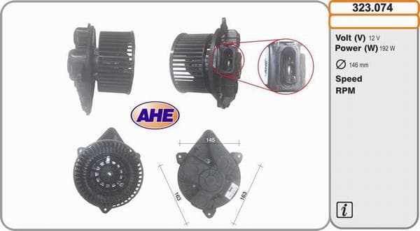 Ventilateur de radiateur