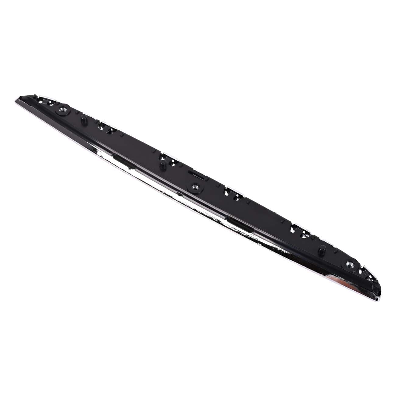 Baguette et bande protectrice, grille de radiateur