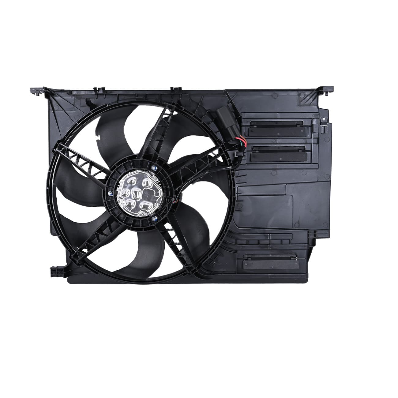 Ventilateur, refroidissement du moteur