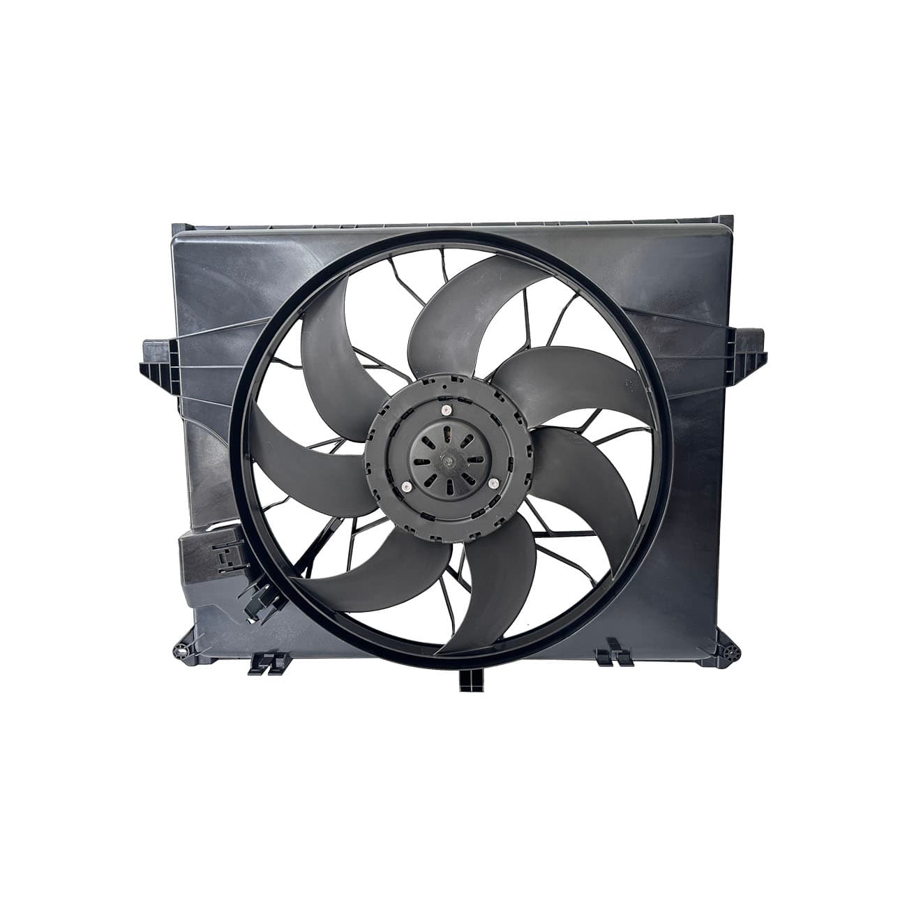 Ventilateur, refroidissement du moteur
