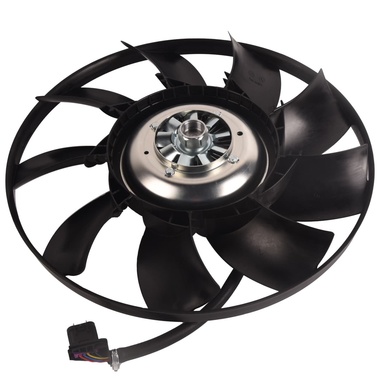 Ventilateur, refroidissement du moteur