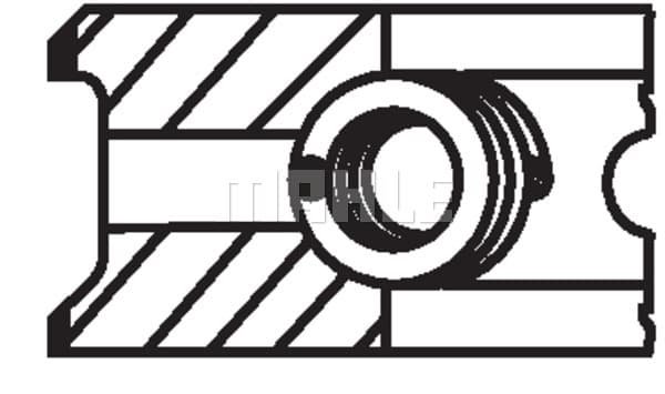 Segments de piston