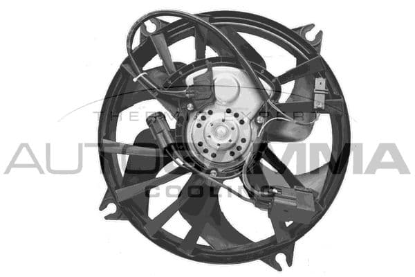 Ventilateur, refroidissement du moteur