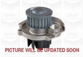 Pompe à eau, refroidissement du moteur