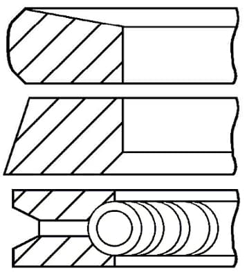 Segments de piston