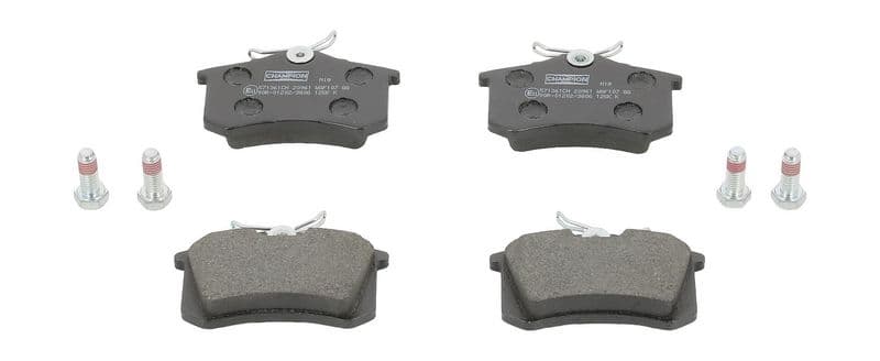 Plaquettes de frein arrière (Jeu de 4)