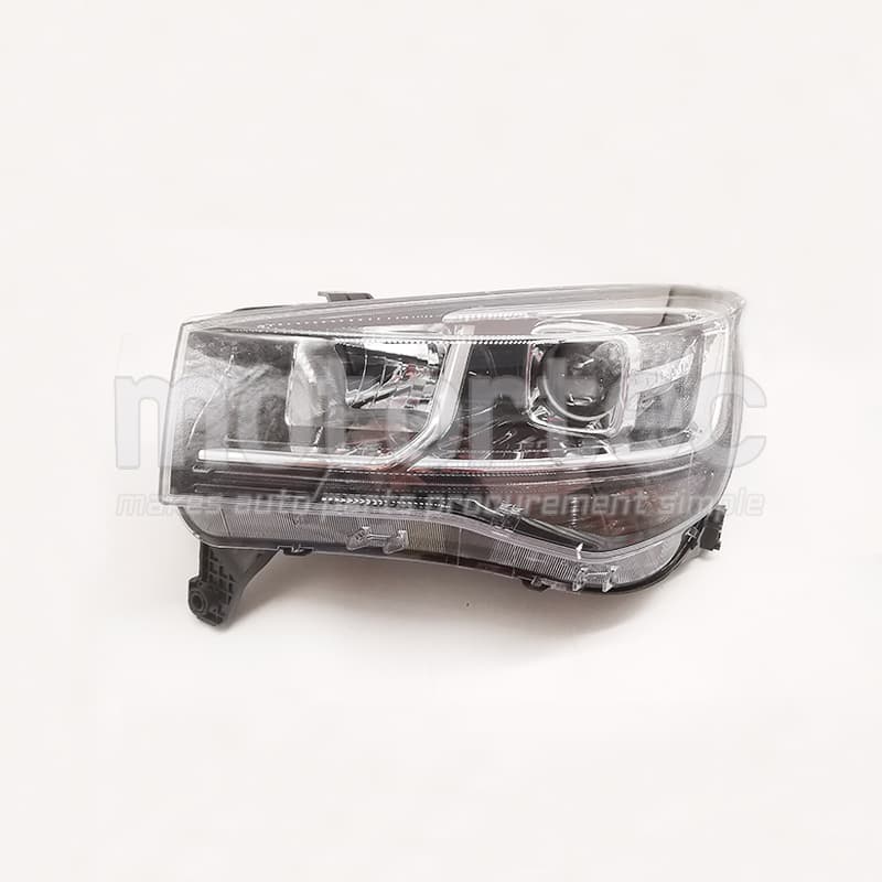 Optiques et phares Origine Chery