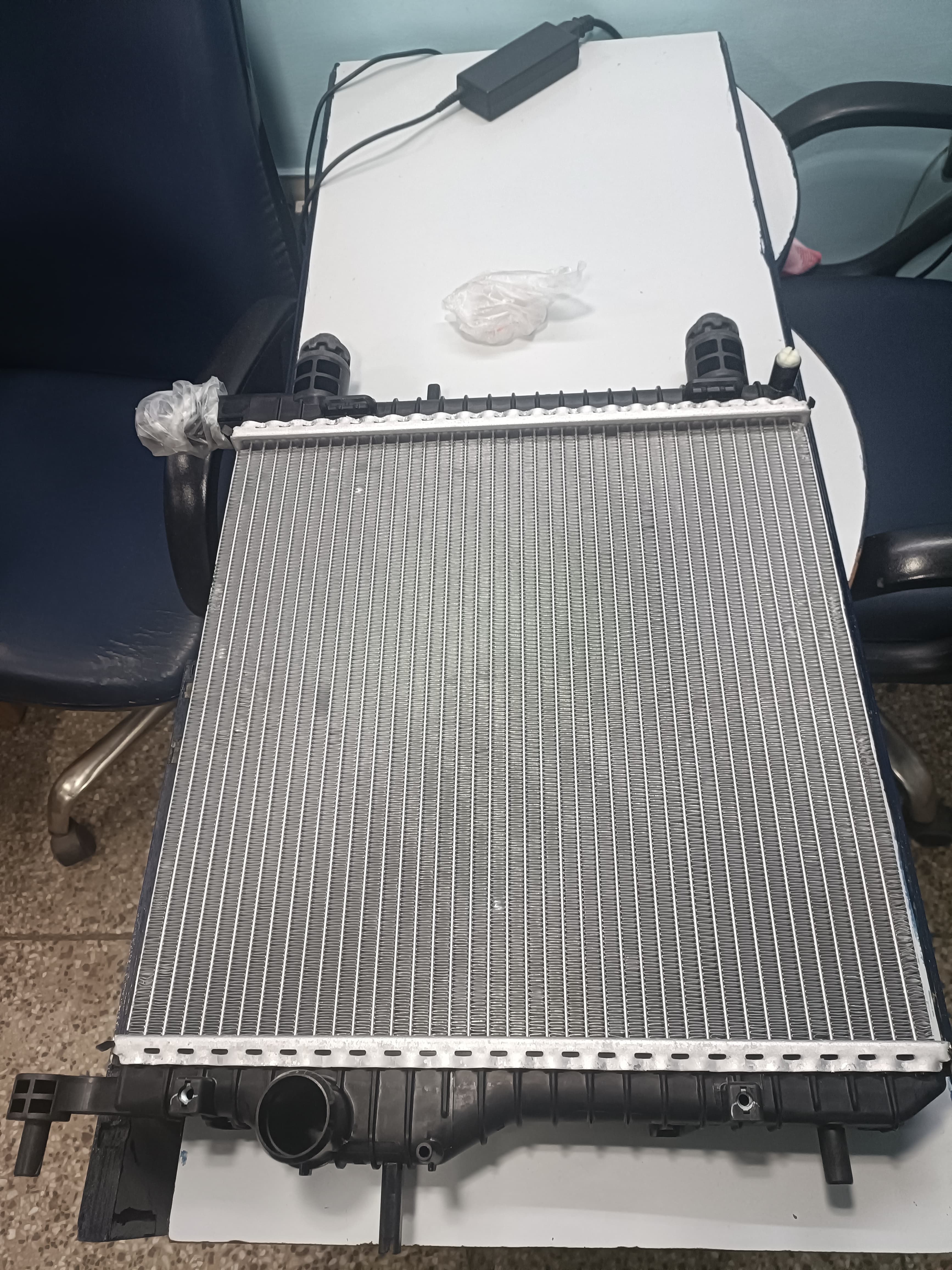 Radiateur, refroidissement du moteur Origine Mahindra