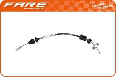 Tirette à câble, commande d'embrayage