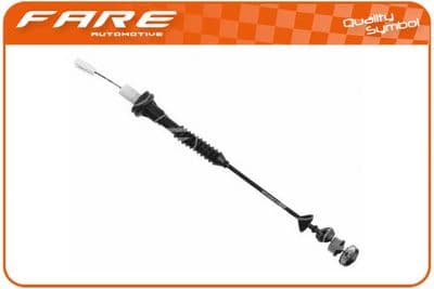 Tirette à câble, commande d'embrayage