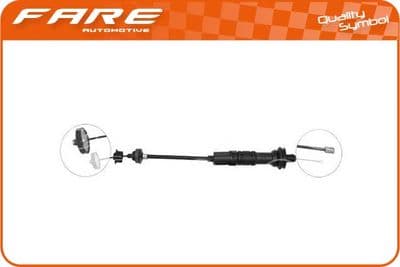 Tirette à câble, commande d'embrayage