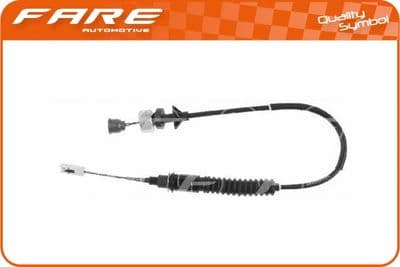 Tirette à câble, commande d'embrayage
