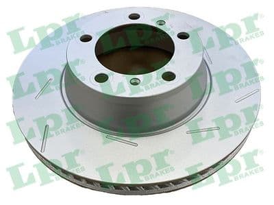 Disque de frein TOTAL COATED