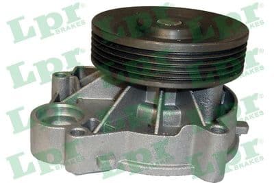 Pompe à eau, refroidissement du moteur