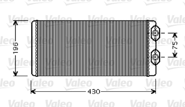 Radiateur de chauffage