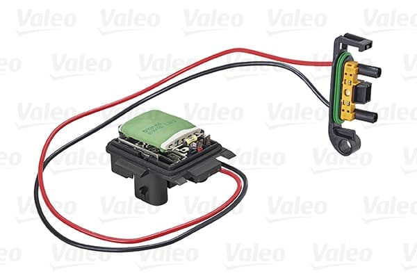 Resistance moteur de ventilateur de chauffage