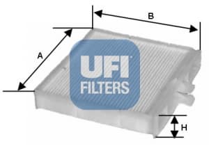 Filtre d'habitacle