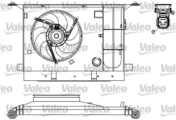 Ventilateur de radiateur