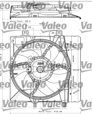 Ventilateur de radiateur