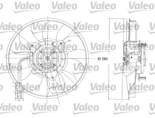 Ventilateur de radiateur