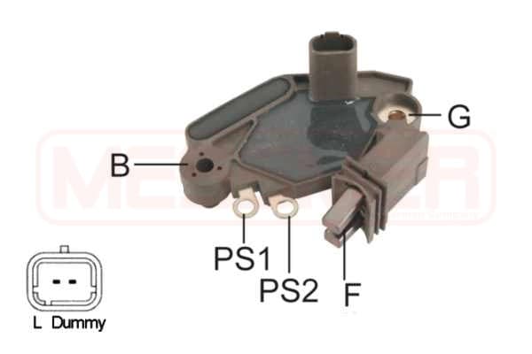 Regulateur d'alternateur