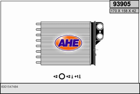 Radiateur de chauffage
