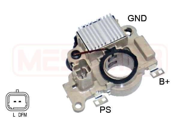 Regulateur d'alternateur