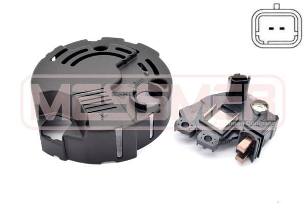 Regulateur d'alternateur