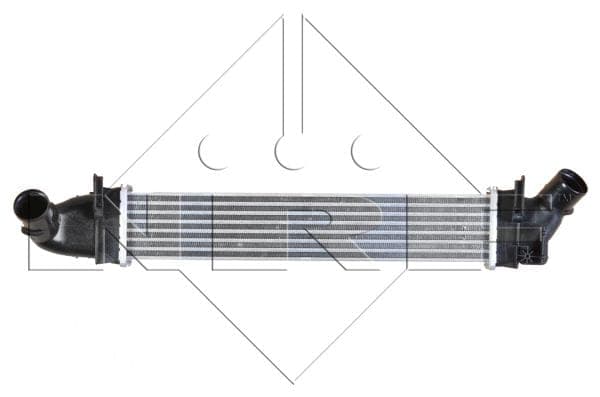 Intercooler radiateur de turbo