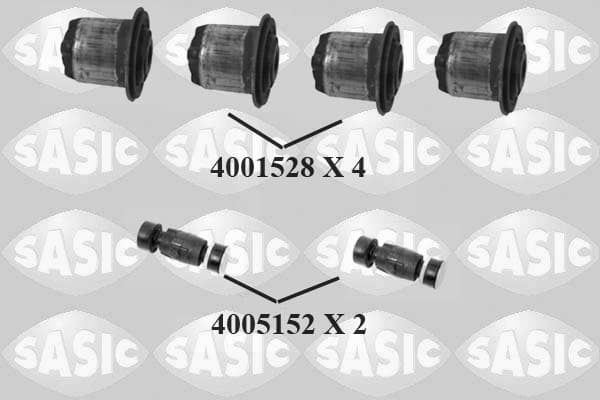 Kit de reparation barre stabilisatrice