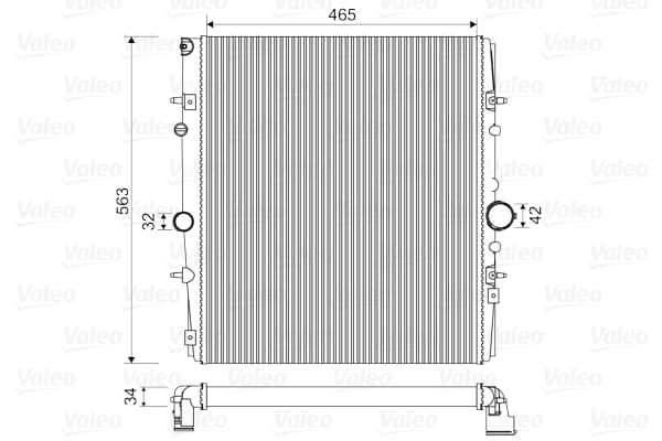 Radiateur de refroidissement