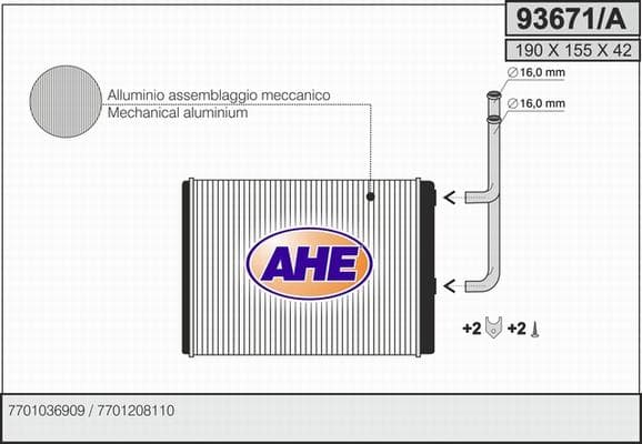 Radiateur de chauffage