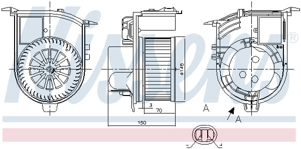Ventilateur de climatisation