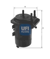 Filtre a  carburant