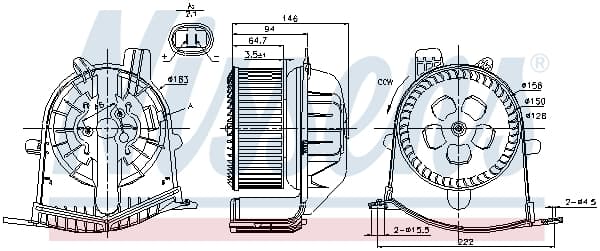 Ventilateur de climatisation