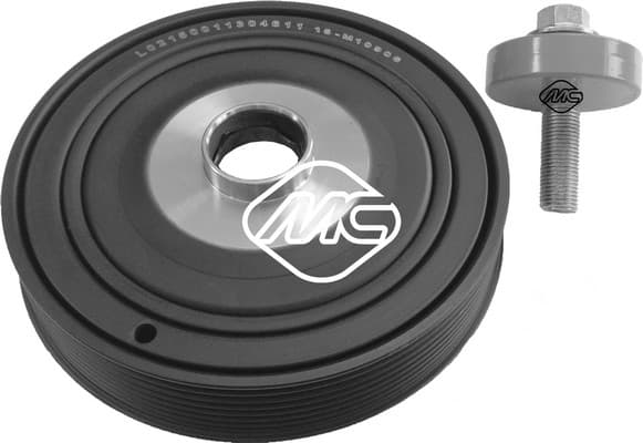Poulie damper/vilebrequin