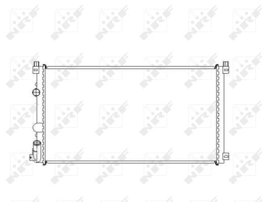 Radiateur de refroidissement