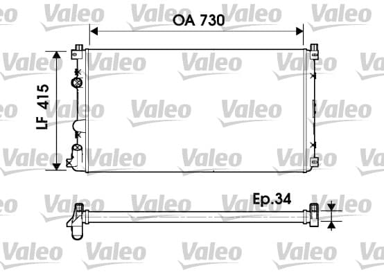 Radiateur de refroidissement