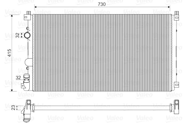 Radiateur de refroidissement