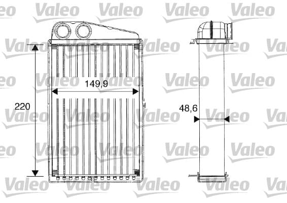 Radiateur de chauffage
