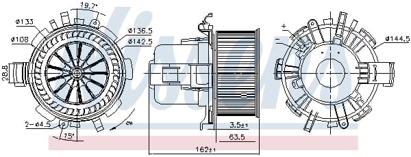 Ventilateur de climatisation