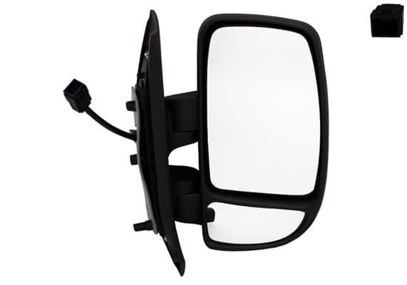 Retroviseur exterieur complet