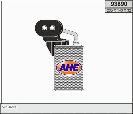 Radiateur de chauffage